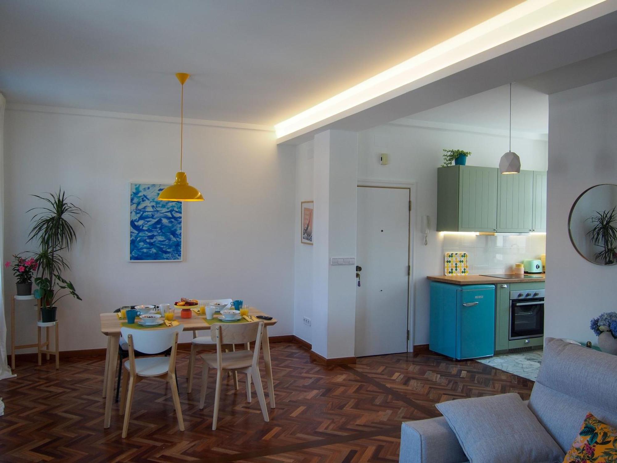 Plaza Loft Appartement Vilagarcia de Arousa Buitenkant foto