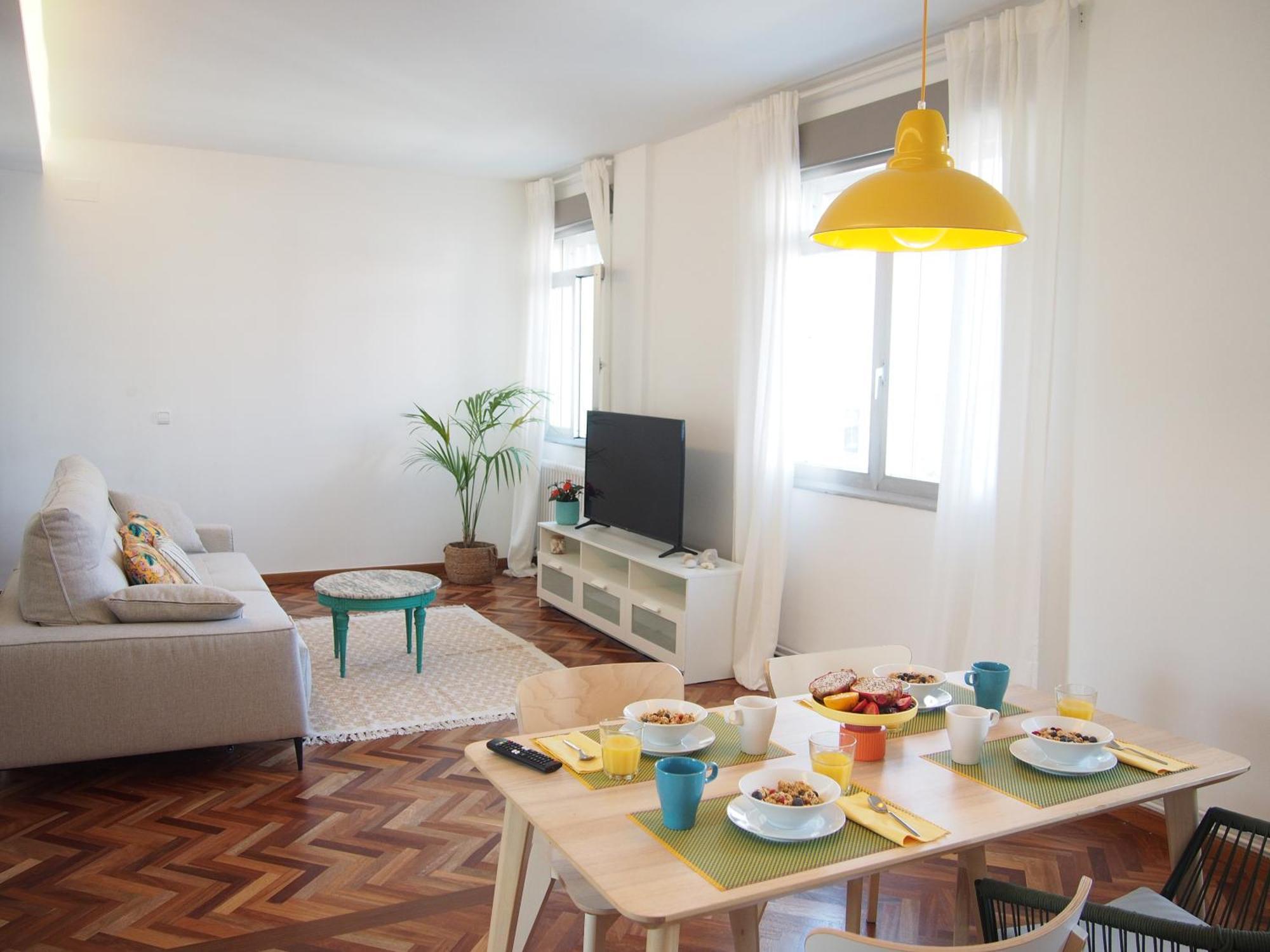 Plaza Loft Appartement Vilagarcia de Arousa Buitenkant foto