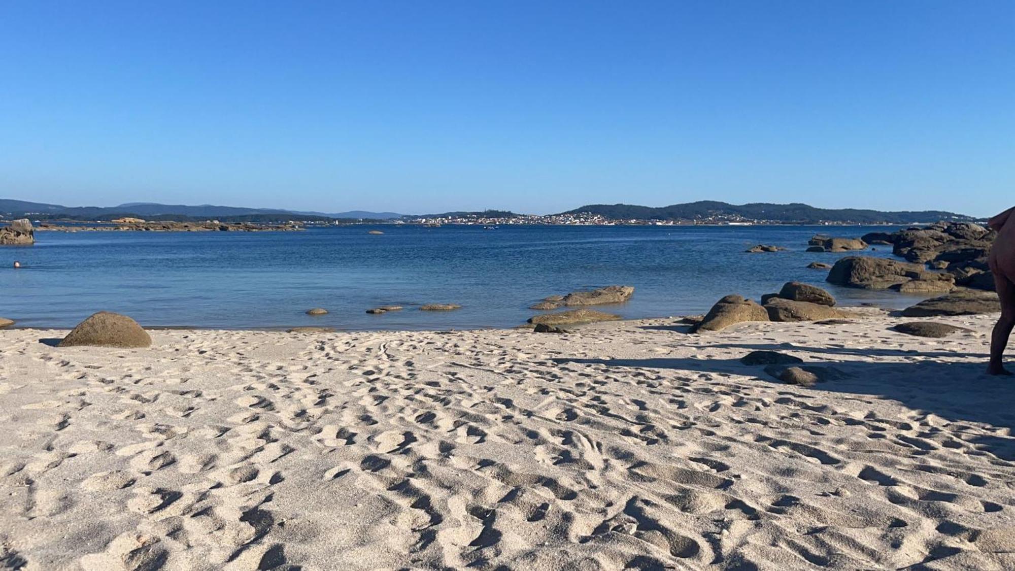Plaza Loft Appartement Vilagarcia de Arousa Buitenkant foto