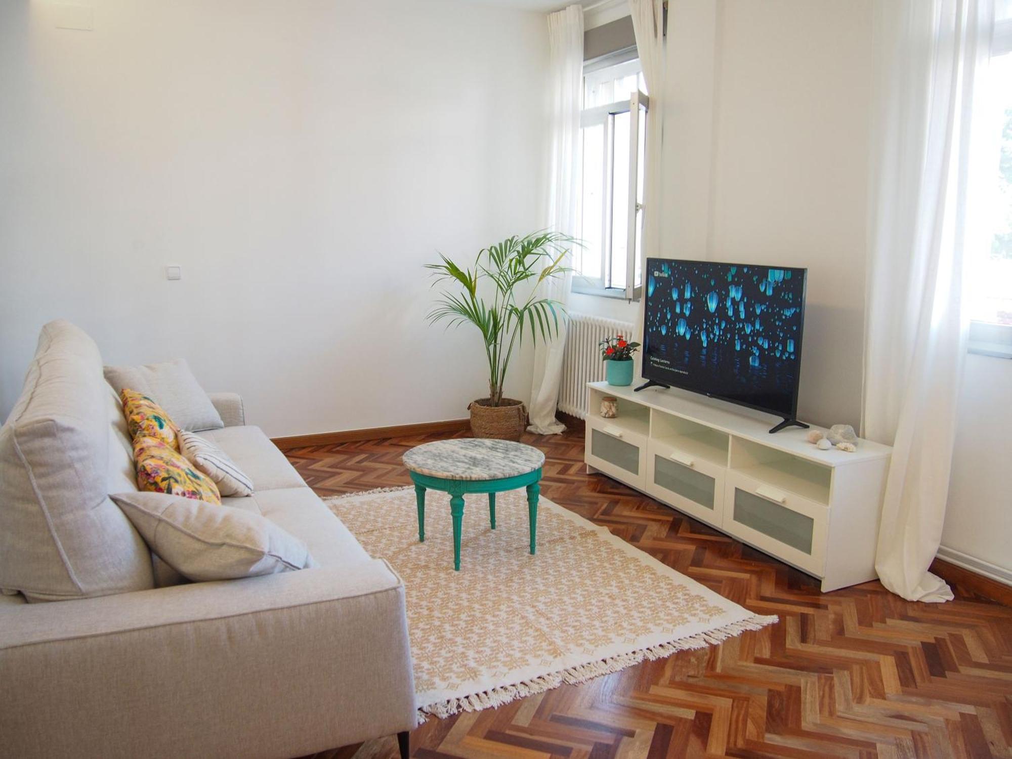 Plaza Loft Appartement Vilagarcia de Arousa Buitenkant foto
