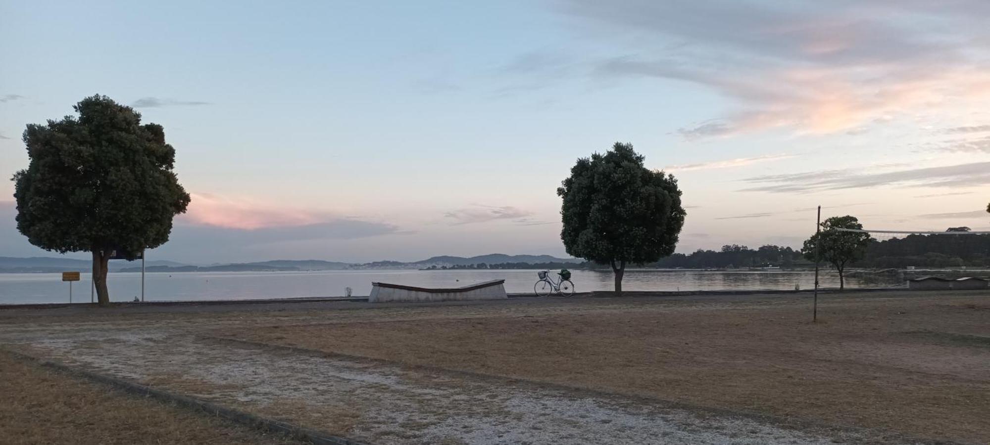 Plaza Loft Appartement Vilagarcia de Arousa Buitenkant foto