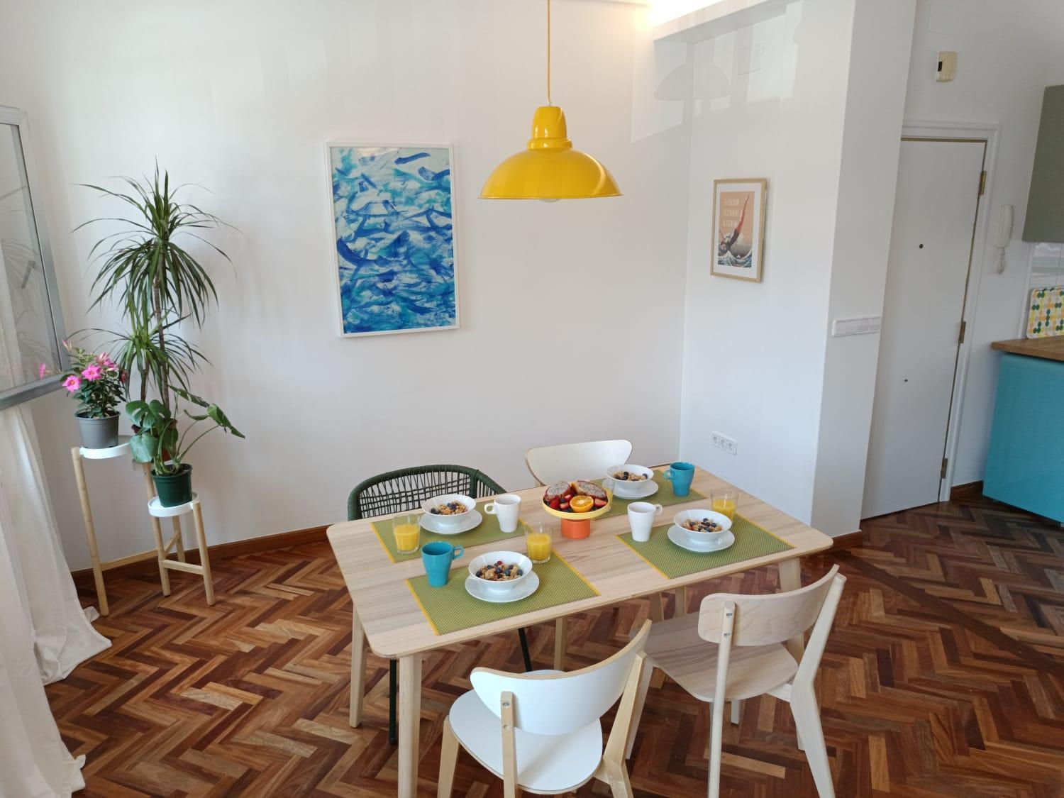 Plaza Loft Appartement Vilagarcia de Arousa Buitenkant foto