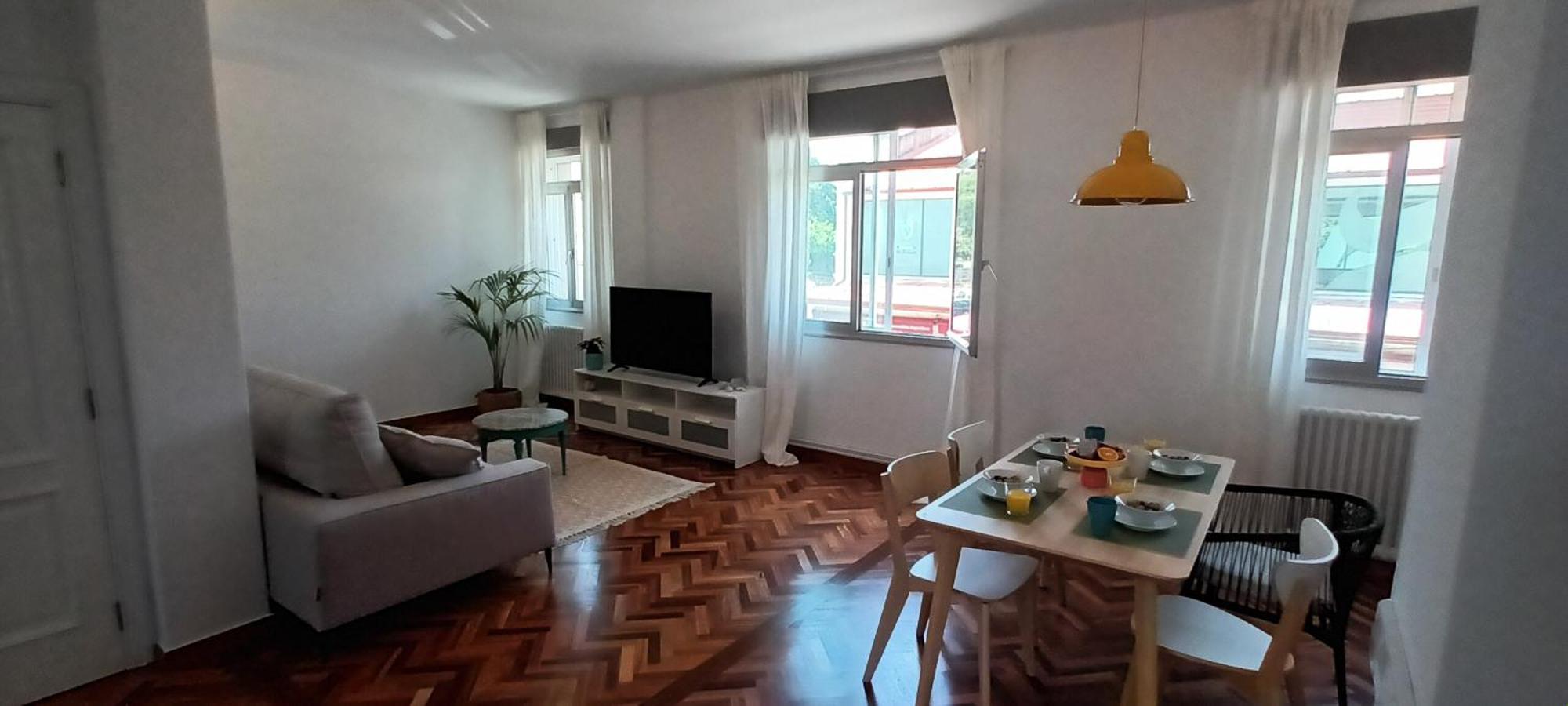Plaza Loft Appartement Vilagarcia de Arousa Buitenkant foto