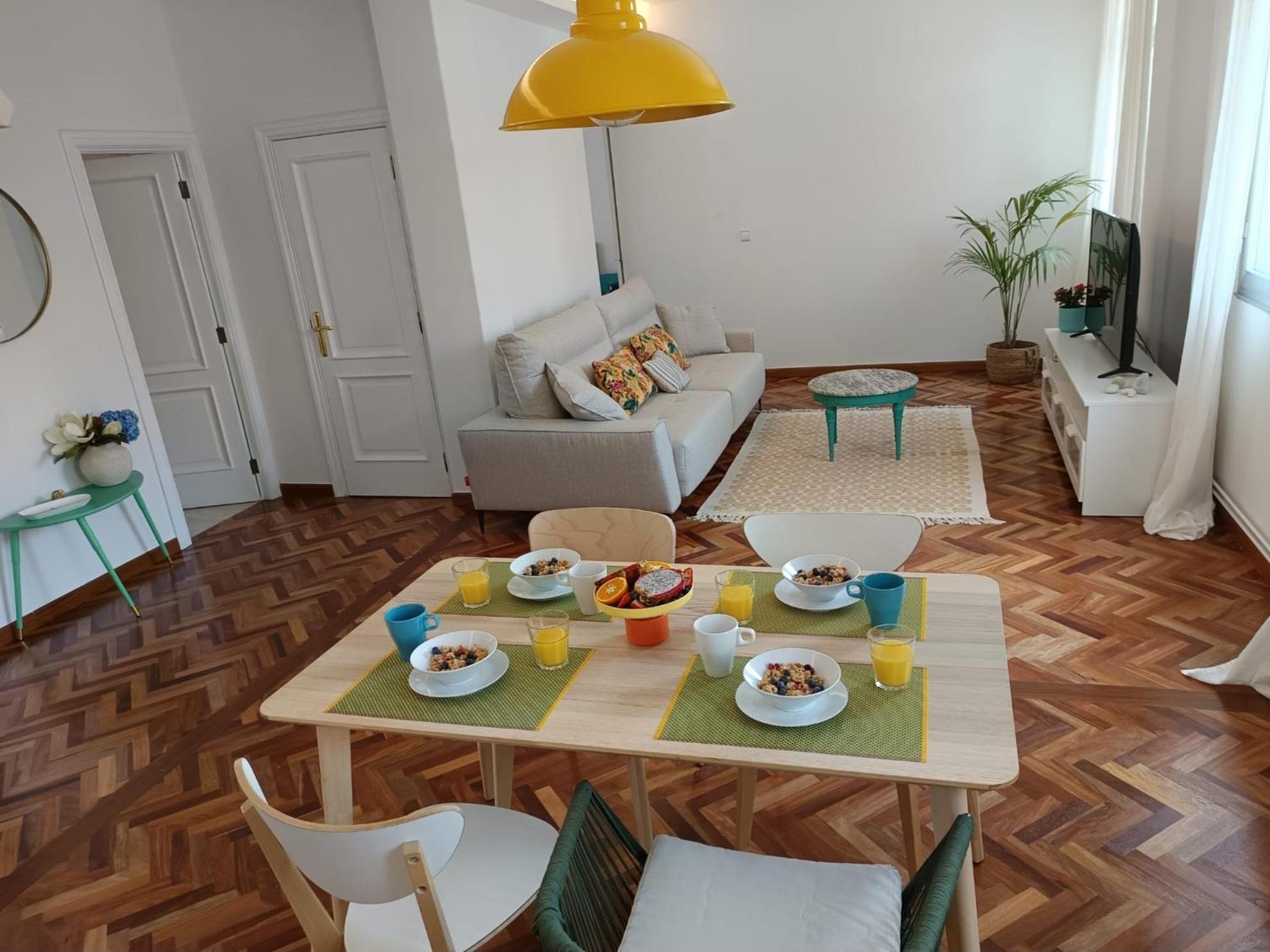 Plaza Loft Appartement Vilagarcia de Arousa Buitenkant foto